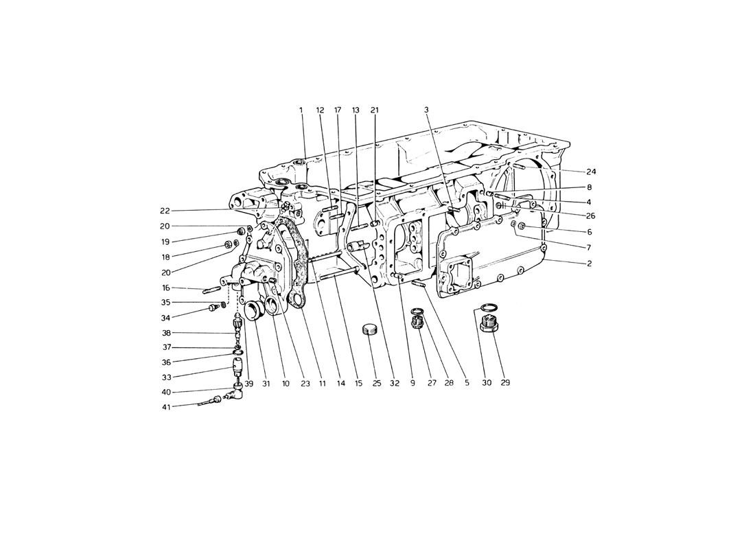 GEARBOX (UP TO CAR NO. 17535)